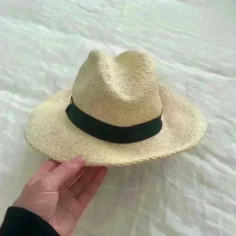 Zara Raffia Hat - Picture 5 of 7